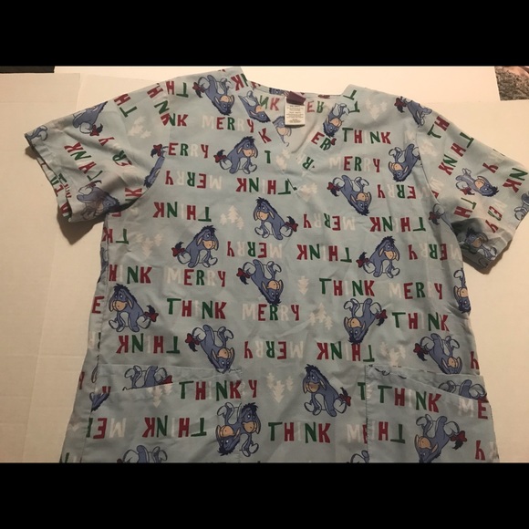 Eeyore scrub top - Picture 1 of 1